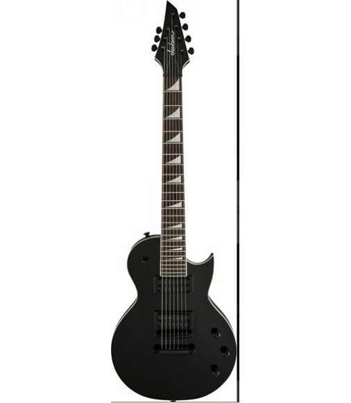 7-string, Gloss Black  Jackson Monarkh SCX7